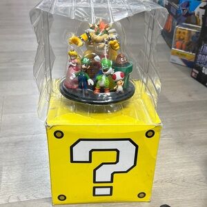 Super Mario Character Figurine Set